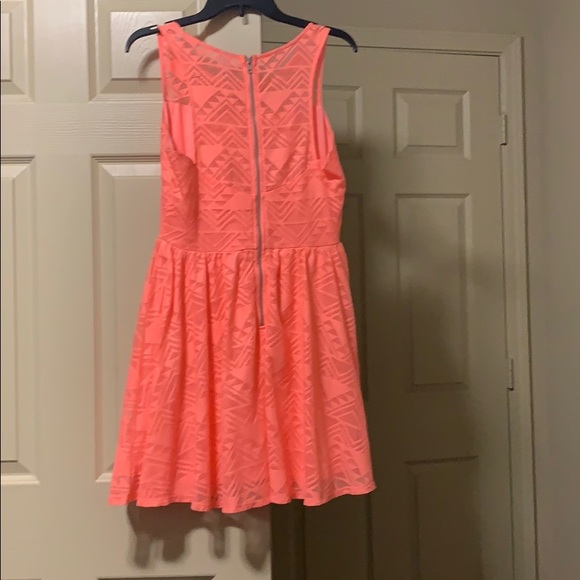 Peach Dress - Picture 2 of 2